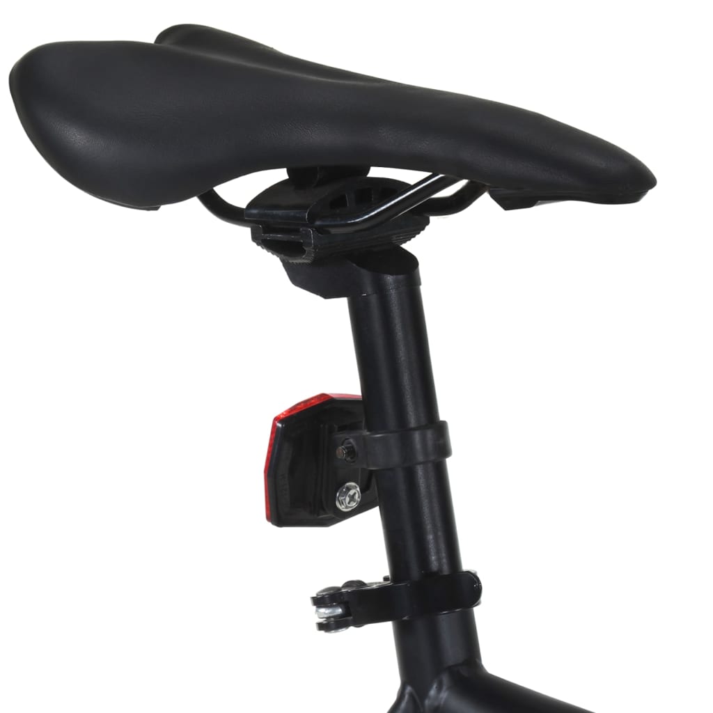 Bicicletta a Scatto Fisso Nera 700c 51 cm 92249