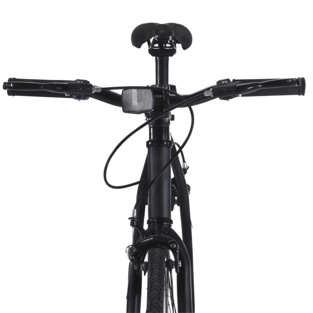 Bicicletta a Scatto Fisso Nera 700c 51 cm 92249