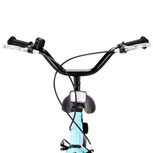 Bici per Bambini 16 Pollici Nera e Blu cod mxl 69731