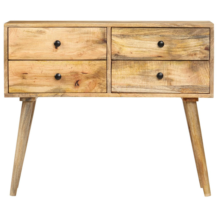 Credenza 85x40x71 cm in Legno Massello di Mango cod mxl 8988