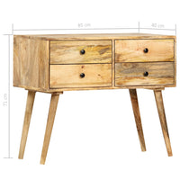 Credenza 85x40x71 cm in Legno Massello di Mango cod mxl 8988