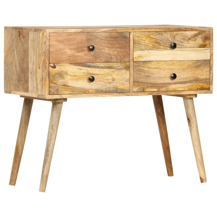 Credenza 85x40x71 cm in Legno Massello di Mango cod mxl 8988