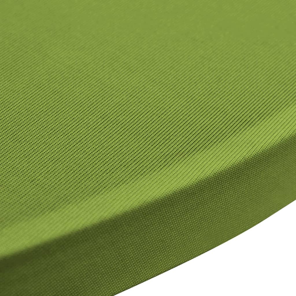 Copritavoli Elastici 4 pz 70 cm Verde cod mxl 52318