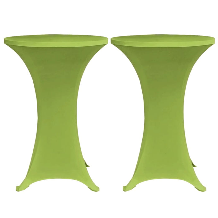 Copritavoli Elastici 4 pz 80 cm Verde cod mxl 50266