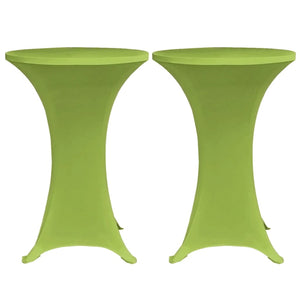 Copritavoli Elastici 4 pz 80 cm Verde 279089