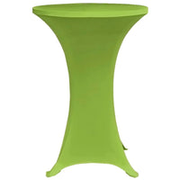 Copritavoli Elastici 4 pz 80 cm Verde 279089