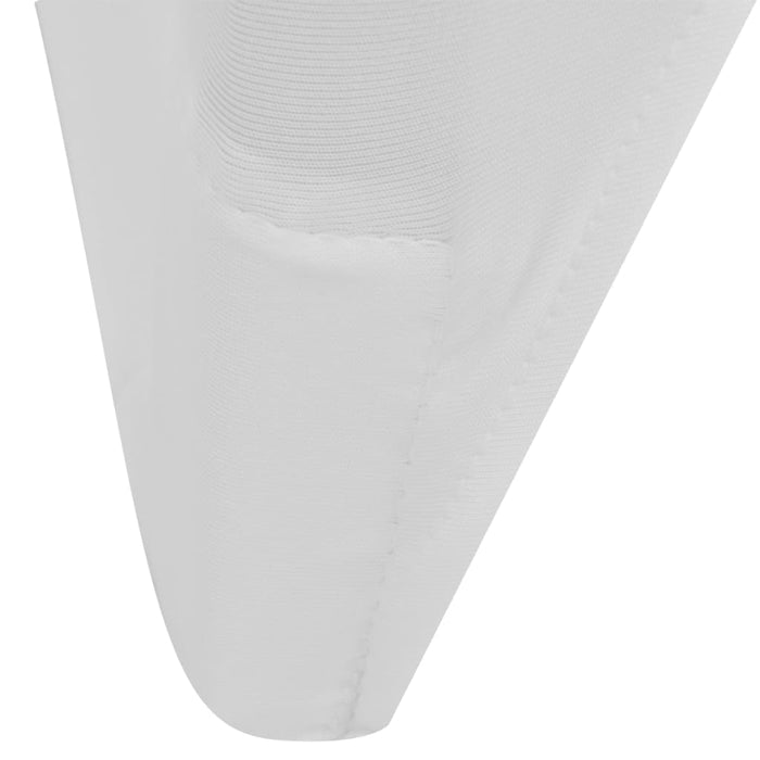 Coprisedie in Tessuto Elasticizzato Bianco 12 pz 279090