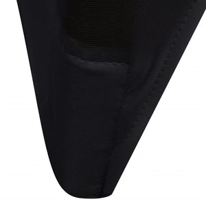 Coprisedie in Tessuto Elasticizzato Nero 12 pz cod mxl 53874