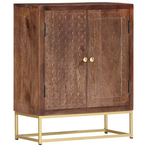 Credenza 60x30x75 cm in Legno Massello di Mango 286553