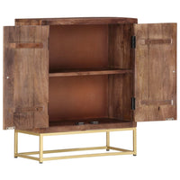 Credenza 60x30x75 cm in Legno Massello di Mango 286553