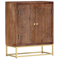 Credenza 60x30x75 cm in Legno Massello di Mango 286553