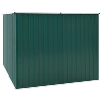 Capanno da Giardino Verde 195x198x159 cm in Acciaio Zincato cod mxl 65886