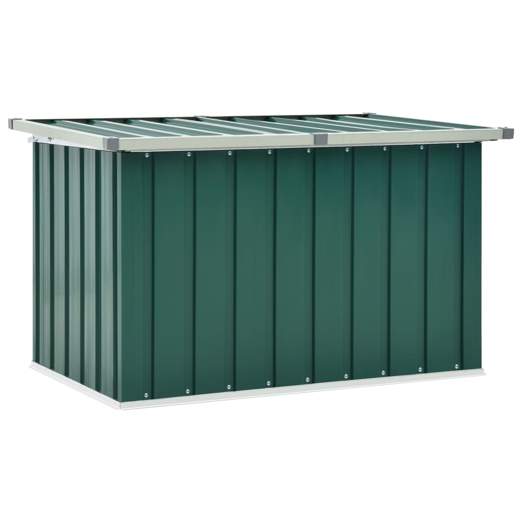 Baule da Giardino Verde 109x67x65 cm cod mxl 73651