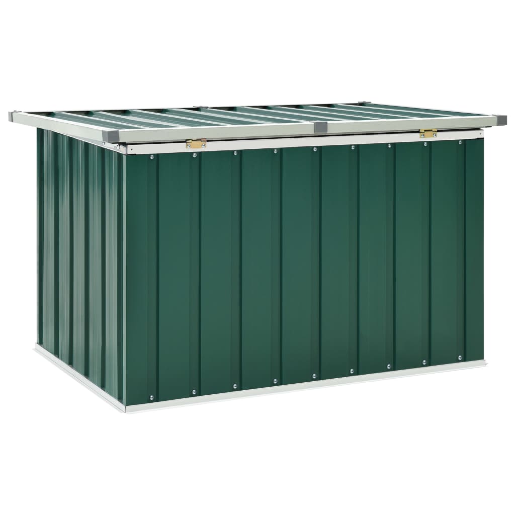 Baule da Giardino Verde 109x67x65 cm cod mxl 73651