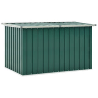 Baule da Giardino Verde 149x99x93 cmcod mxl 106979