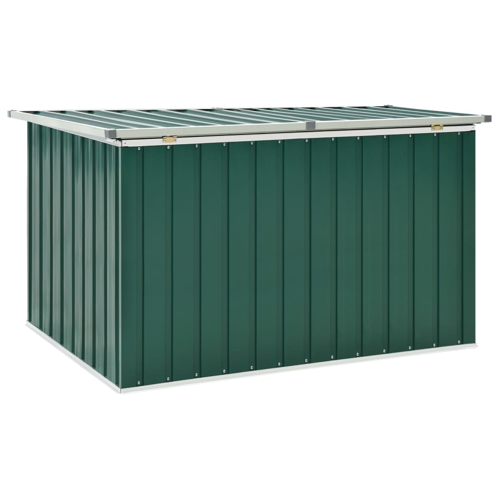 Baule da Giardino Verde 149x99x93 cm 46265