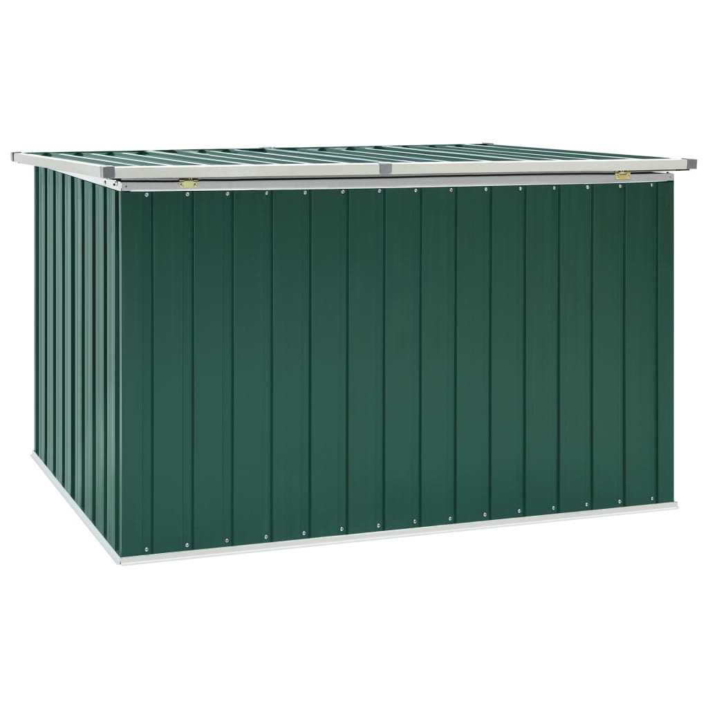 Baule da Giardino Verde 171x99x93 cm 46269