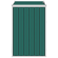 Copri Bidone Rifiuti Verde 72x81x121 cm in Acciaio cod mxl 46666