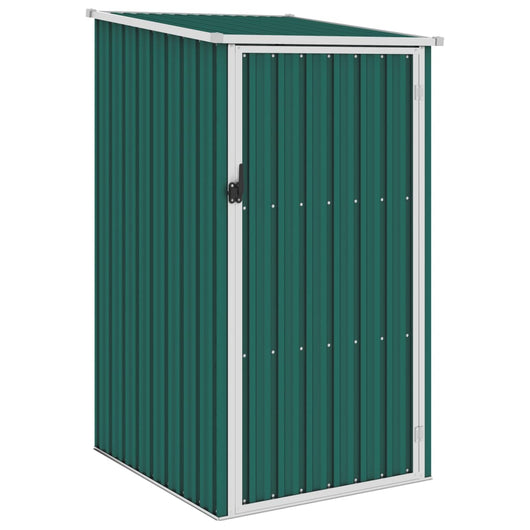 Capanno da Giardino Verde 87x98x159 cm in Acciaio Zincato  cod mxl 65887