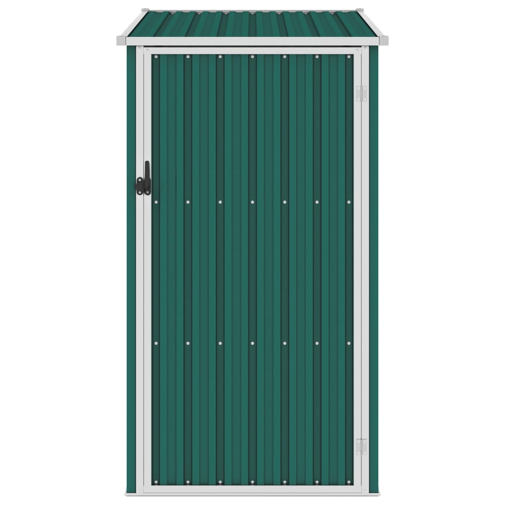 Capanno da Giardino Verde 87x98x159 cm in Acciaio Zincato  cod mxl 65887