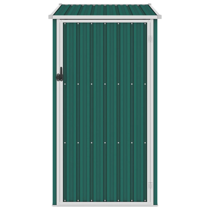 Capanno da Giardino Verde 87x98x159 cm in Acciaio Zincato  cod mxl 65887