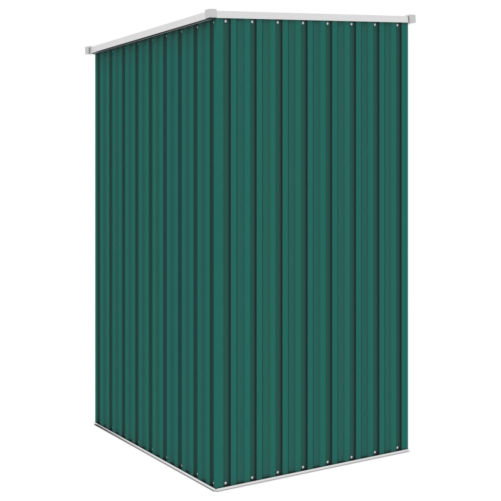 Capanno da Giardino Verde 87x98x159 cm in Acciaio Zincato  cod mxl 65887