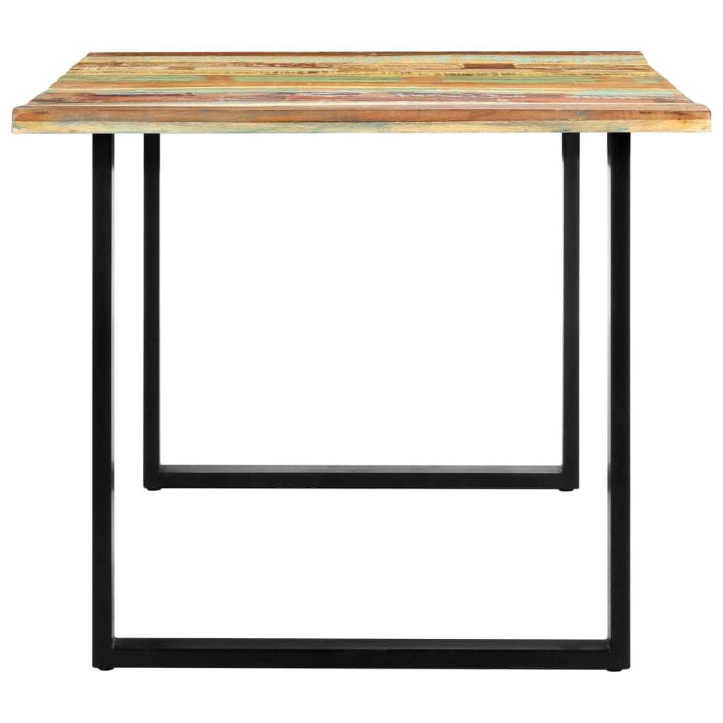 Tavolo da Pranzo 180x90x76 cm in Legno Massello di Recupero cod mxl 26229