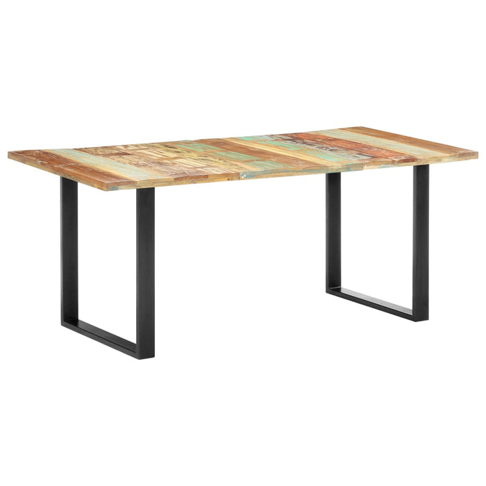 Tavolo da Pranzo 180x90x76 cm in Legno Massello di Recupero cod mxl 26229