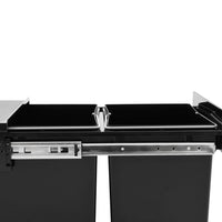 Pattumiera Estraibile per Mobile Cucina Eco 36 L Soft-Close cod mxl 53446