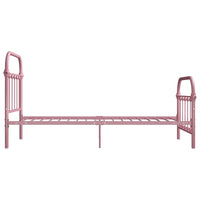 Giroletto Rosa in Metallo 90x200 cm cod mxl 63313