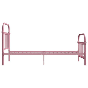 Giroletto Rosa in Metallo 90x200 cm 284510