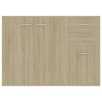 Credenza Rovere Sonoma 105x30x75 cm in Legno Multistrato 800696