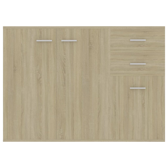 Credenza Rovere Sonoma 105x30x75 cm in Legno Multistrato 800696