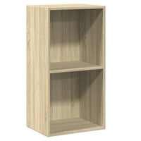 Libreria 5 Ripiani Rovere Sonoma 40x30x76,5cm Legno Multistrato 800930