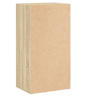 Libreria a 2 Ripiani Rovere Sonoma 40x30x76,5 cm in Truciolato cod mxl 55458