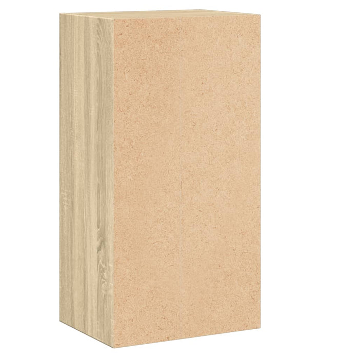 Libreria a 2 Ripiani Rovere Sonoma 40x30x76,5 cm in Truciolato cod mxl 55458