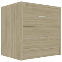 Comodino Rovere Sonoma 40x30x40 cm in Truciolato cod mxl 39900