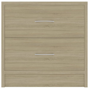 Comodino Rovere Sonoma 40x30x40 cm in Truciolato cod mxl 39900