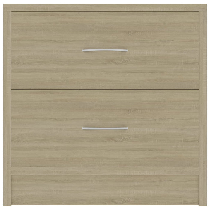 Comodino Rovere Sonoma 40x30x40 cm in Truciolato cod mxl 39900