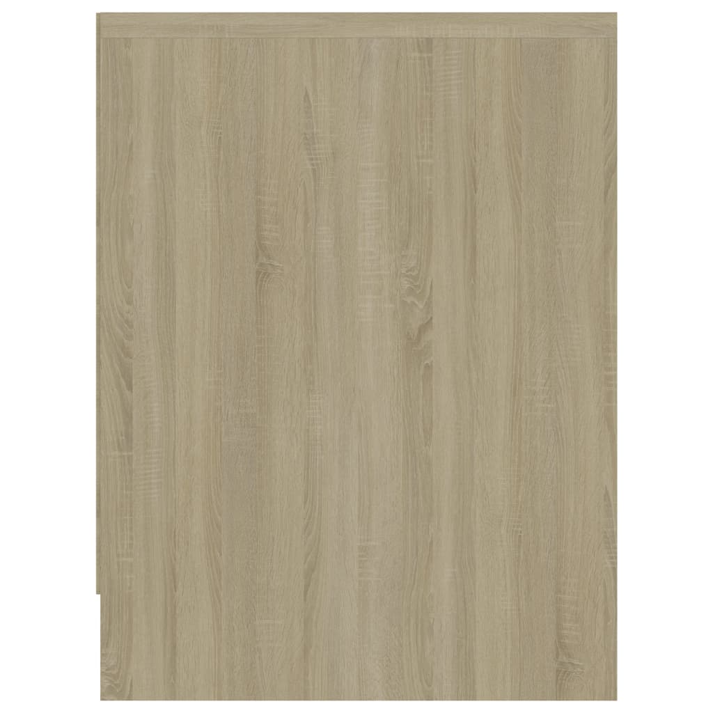 Comodino Rovere Sonoma 40x30x40 cm in Truciolato cod mxl 39900