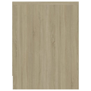 Comodino Rovere Sonoma 40x30x40 cm in Truciolato cod mxl 39900