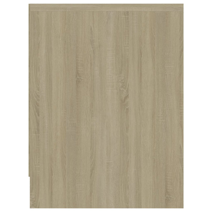 Comodino Rovere Sonoma 40x30x40 cm in Truciolato cod mxl 39900