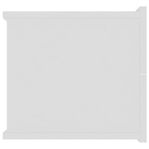 Comodino Bianco 40x30x30 cm in Truciolato cod mxl 31281