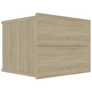 Comodino Rovere Sonoma 40x30x30 cm in Truciolato cod mxl 30984