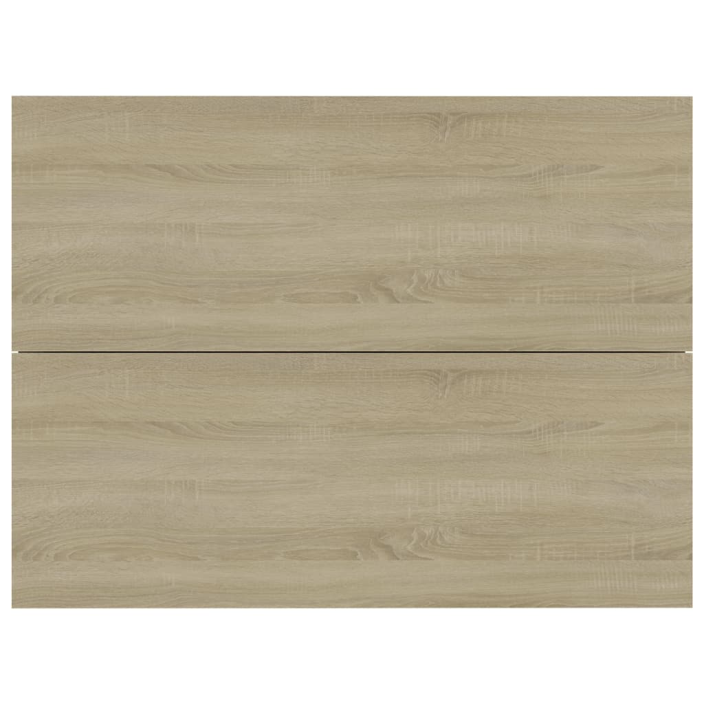 Comodino Rovere Sonoma 40x30x30 cm in Truciolato cod mxl 30984