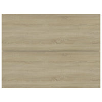 Comodino Rovere Sonoma 40x30x30 cm in Truciolato cod mxl 30984