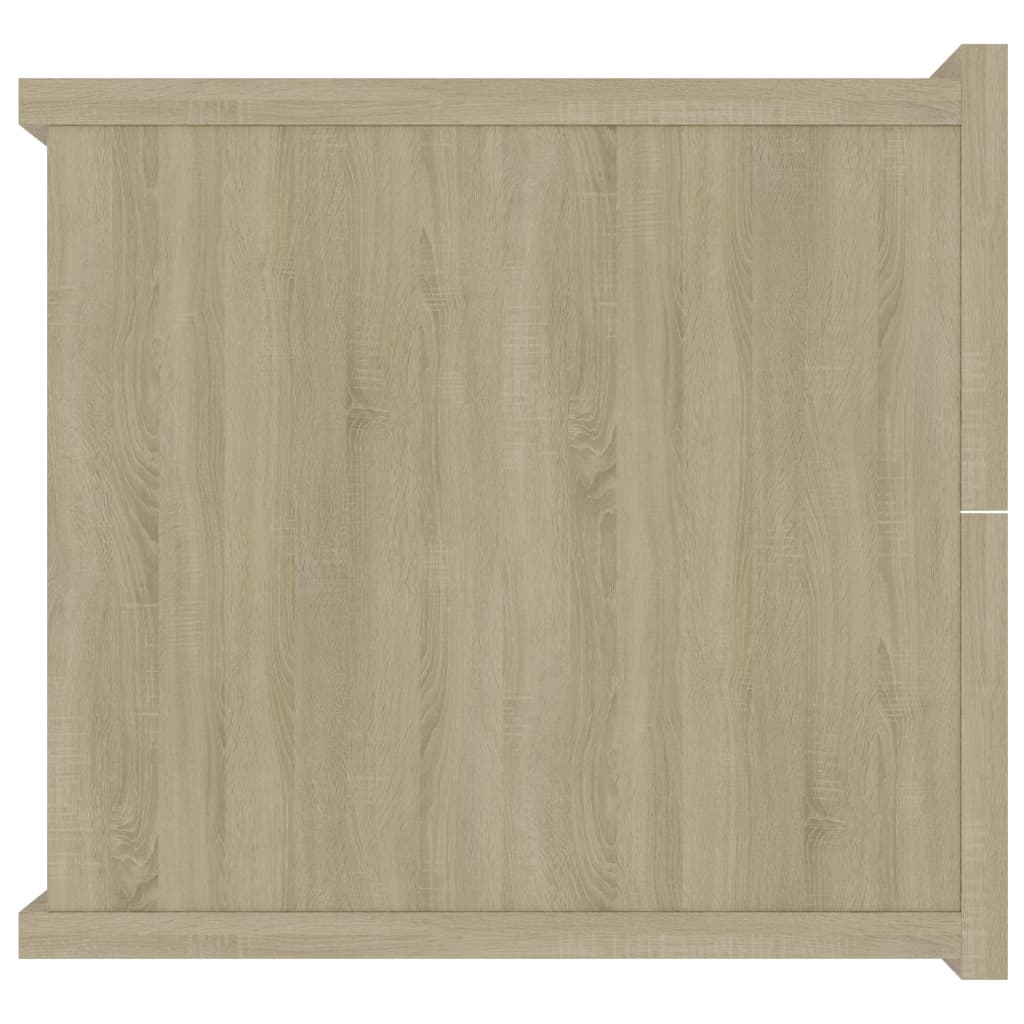 Comodino Rovere Sonoma 40x30x30 cm in Truciolato cod mxl 30984