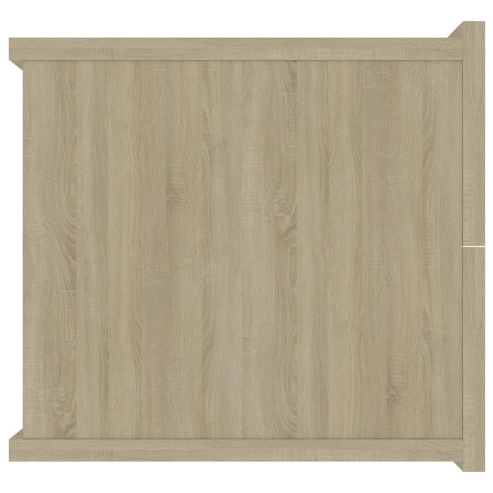 Comodino Rovere Sonoma 40x30x30 cm in Truciolato cod mxl 30984