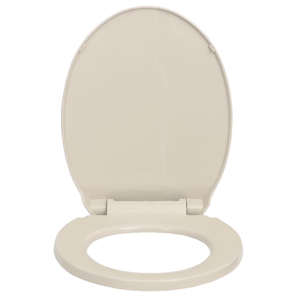 Tavoletta WC a Chiusura Ammortizzata Albicocca Ovale cod mxl 43255