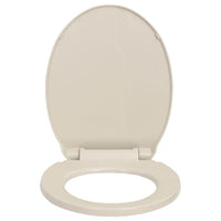 Tavoletta WC a Chiusura Ammortizzata Albicocca Ovale cod mxl 43255